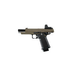 ARCTURUS PISTOLET GBB VANGUARD 5'' RDS BLK/TAN