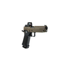 ARCTURUS PISTOLET GBB VANGUARD 5'' RDS BLK/TAN