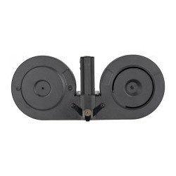 LANCER TACTICAL DRUM C-MAG M4 2500 - AIRSOFT