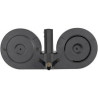 LANCER TACTICAL DRUM C-MAG M4 2500 - AIRSOFT