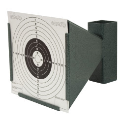 PORTE CIBLE CONIQUE 14 X 14 CM - GAMO