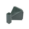 PORTE CIBLE CONIQUE 14 X 14 CM - GAMO