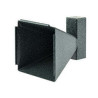 PORTE CIBLE CONIQUE 14 X 14 CM - GAMO
