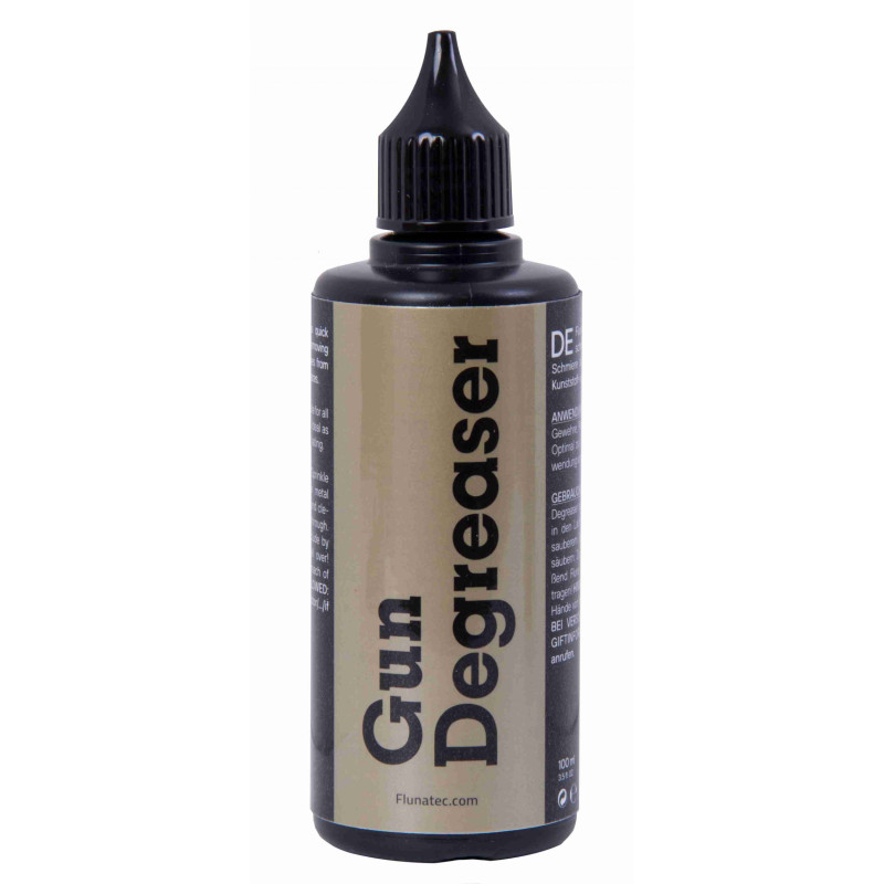 DÉGRAISSANT POUR ARME FLUNATEC GUN DEGREASER 100 ML