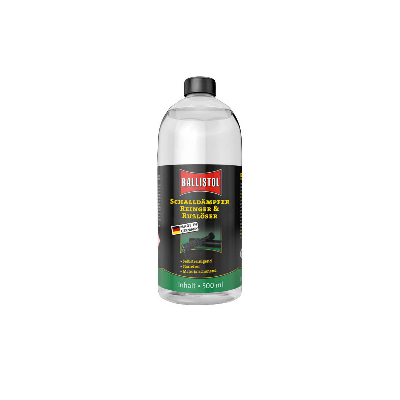 BALLISTOL NETTOYANT SILENCIEUX 500 ML