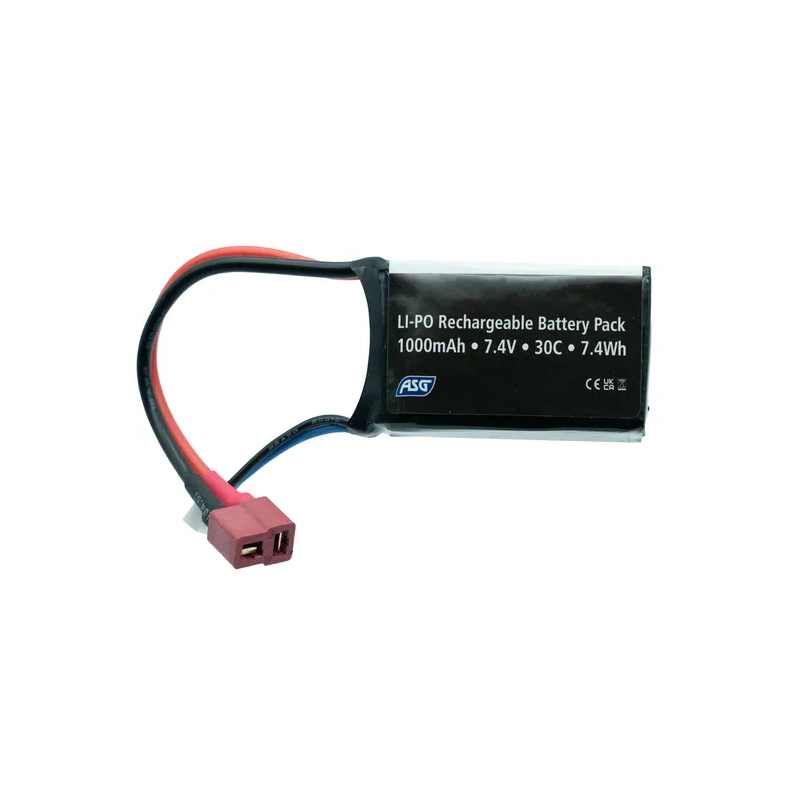 BATTERIE LI-PO 7.4V 1000 MAH T DEAN