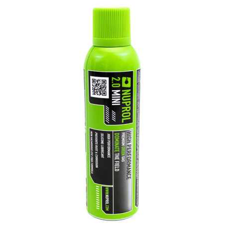 BOUTEILLE DE GAZ PREMIUM 2. 0 VERSION MINI 85GRS - NUPROL
