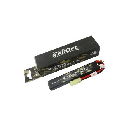 BATTERIE LIPO 2S 7.4V 1000MAH 25C 1 STICK GENSPOW