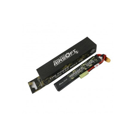 BATTERIE LIPO 2S 7.4V 1200MAH 25C 1 STICK GENSPOW