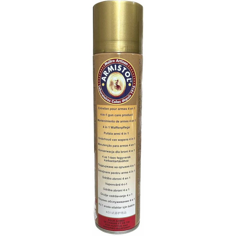 ENTRETIEN 4 EN 1 ARMES 300ML