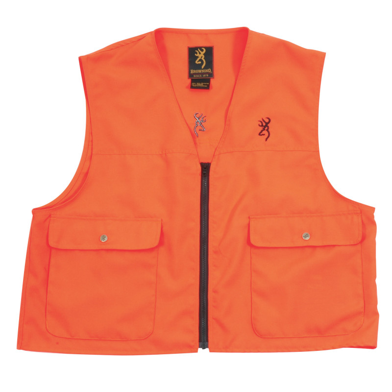 GILET DE SECURITE ORANGE L