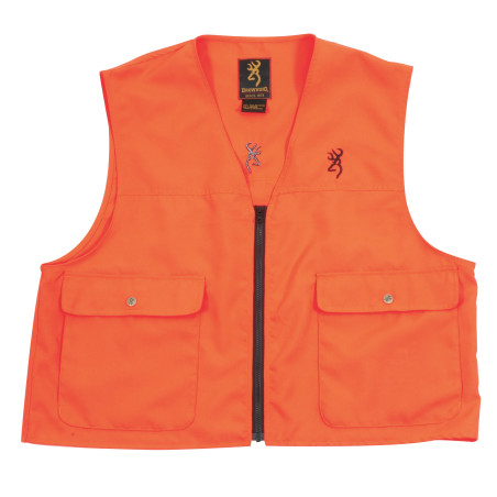 GILET DE SECURITE ORANGE L