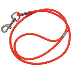 LAISSE RONDE BIOTHANE ORANGE
