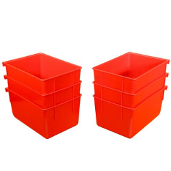 LOT DE 6 BACS DE RANGEMENT SUSPENDUS LEE PRECISION PLASTIC STORAGE BINS