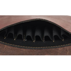 POCHETTE CUIR GRAS - COUNTRY SELLERIE