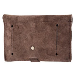 POCHETTE EN CROÛTE DE CUIR - COUNTRY SELLERIE