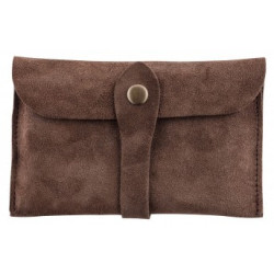 POCHETTE EN CROÛTE DE CUIR - COUNTRY SELLERIE