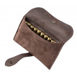 POCHETTE EN CROÛTE DE CUIR - COUNTRY SELLERIE