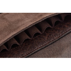 POCHETTE EN CROÛTE DE CUIR - COUNTRY SELLERIE