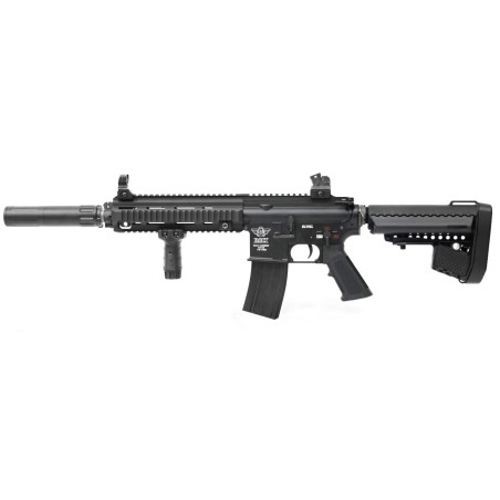 REPLIQUE LONGUE 6MM DEVGRU SILENCIEUX EBB - AIRSOFT