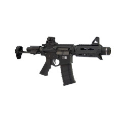 REPLIQUE LONGUE 6MM B4 PDW NOIRE EBBR - AIRSOFT