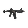 REPLIQUE LONGUE 6MM B4 PDW NOIRE EBBR - AIRSOFT