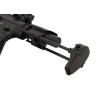 REPLIQUE LONGUE 6MM B4 PDW NOIRE EBBR - AIRSOFT