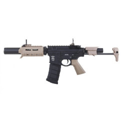 REPLIQUE LONGUE 6MM B4 PDW L TAN EBBR - AIRSOFT