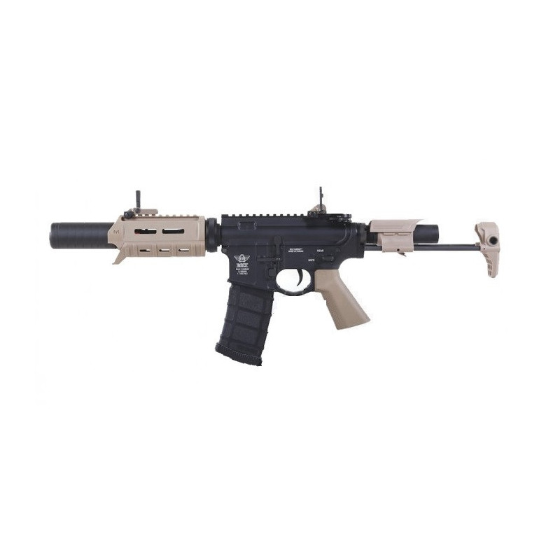 REPLIQUE LONGUE 6MM B4 PDW L TAN EBBR - AIRSOFT
