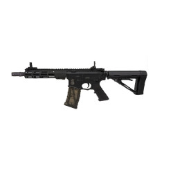 REPLIQUE LONGUE 6MM B4 URG 9 NOIRE EBBR - AIRSOFT