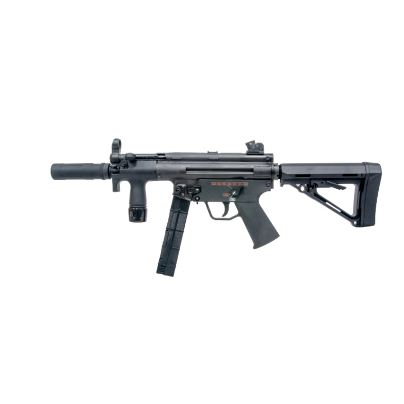 REPLIQUE LONGUE 6MM B5 SWAT K US EBBR - AIRSOFT