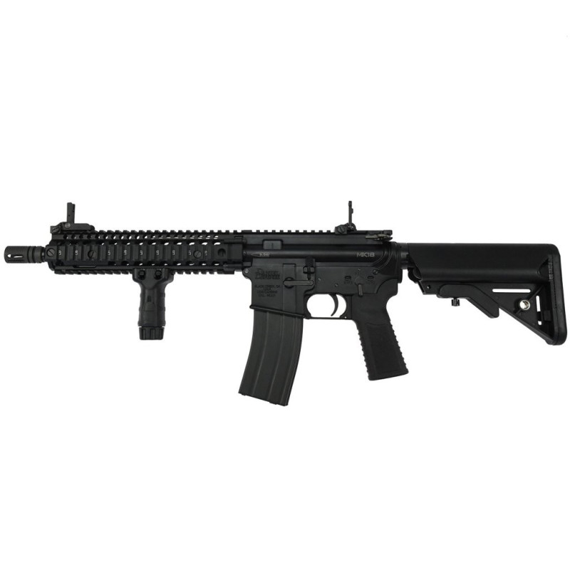 REPLIQUE LONGUE 6MM MAS MK18 B GBBR NOIRE - AIRSOFT