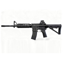 REPLIQUE LONGUE 6MM MAS SOMPOD GBBR NOIRE - AIRSOFT