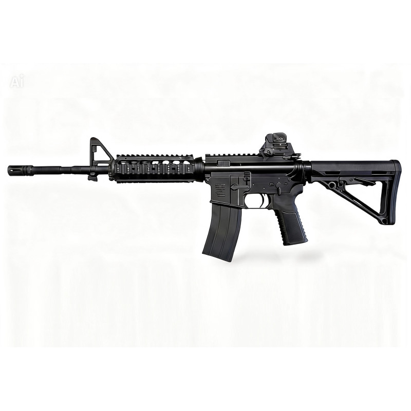REPLIQUE LONGUE 6MM MAS SOMPOD GBBR NOIRE - AIRSOFT