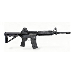 REPLIQUE LONGUE 6MM MAS SOMPOD GBBR NOIRE - AIRSOFT