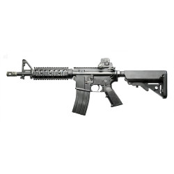 REPLIQUE LONGUE 6MM MAS CQBR GBBR NOIRE - AIRSOFT