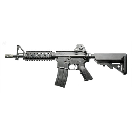 REPLIQUE LONGUE 6MM MAS CQBR GBBR NOIRE - AIRSOFT