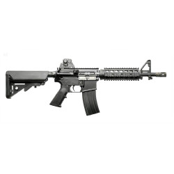 REPLIQUE LONGUE 6MM MAS CQBR GBBR NOIRE - AIRSOFT