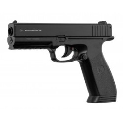 PISTOLET AIRGUN BORNER 17 CAL. 4.5 MM (.177) CO2 BB'S