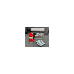 PISTOLET AIRGUN BORNER 17 CAL. 4.5 MM (.177) CO2 BB'S