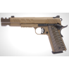 Colombisports - PISTOLET 6MM KP-16 COMPENSATEUR GAZ TAN