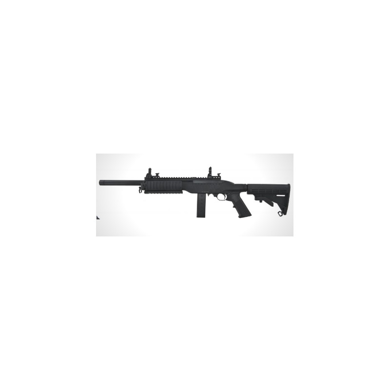 Colombisports - REPLIQUE LONGUE 6MM KC-02 GAZ METAL NOIRE