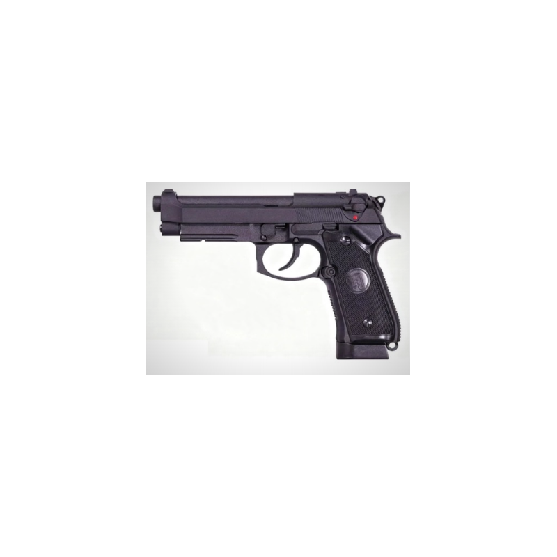 Colombisports - PISTOLET 6MM KJ M9A1 CO2 NOIR
