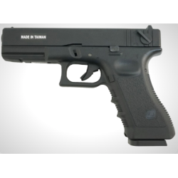 Colombisports - PISTOLET 6MM KP-18 GAZ NOIR