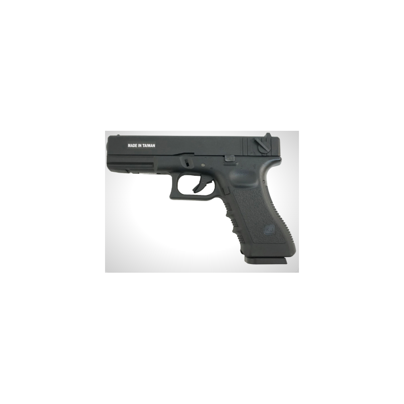 Colombisports - PISTOLET 6MM KP-18 GAZ NOIR