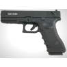 Colombisports - PISTOLET 6MM KP-18 GAZ NOIR