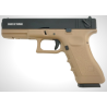 Colombisports - PISTOLET 6MM KP-18 GAZ TAN