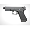 Colombisports - PISTOLET 6MM KP-18 TBC GAZ NOIR
