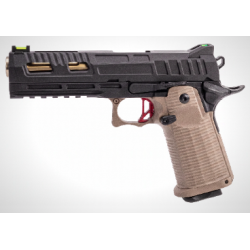 Colombisports - PISTOLET 6MM KP-19S CO2 NOIR ET TAN