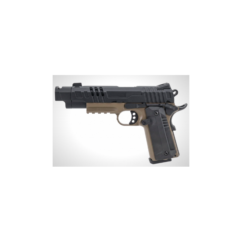 Colombisports - PISTOLET 6MM KP24 CO2 TAN